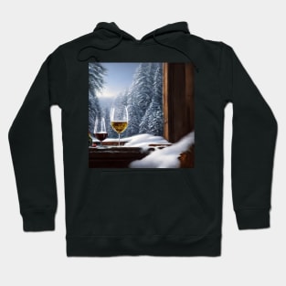 Wine in the Winter Hoodie